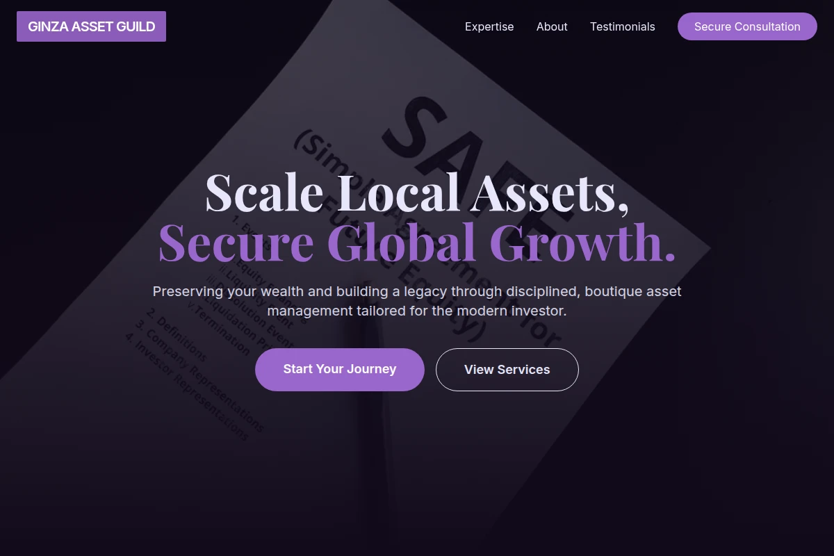 Solvency Asset Management