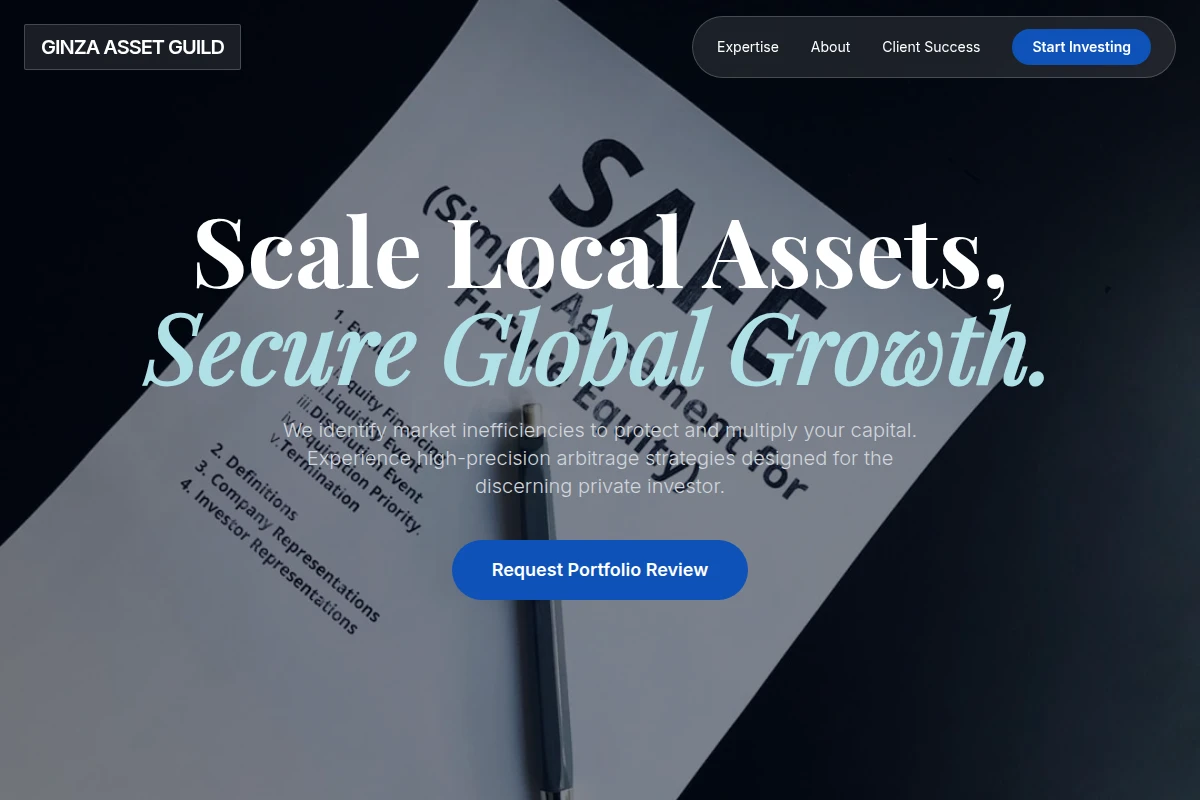 Arbitrage Asset Management