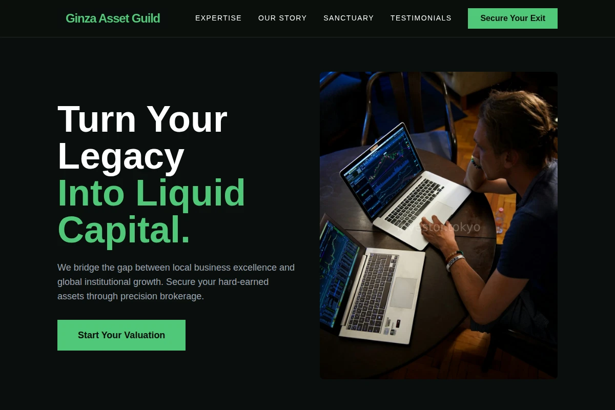 Fund Business Broker