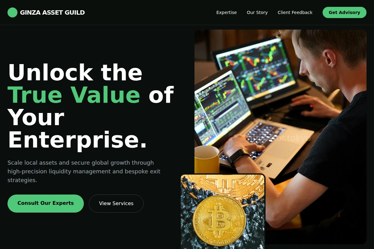 Liquidity Business Broker