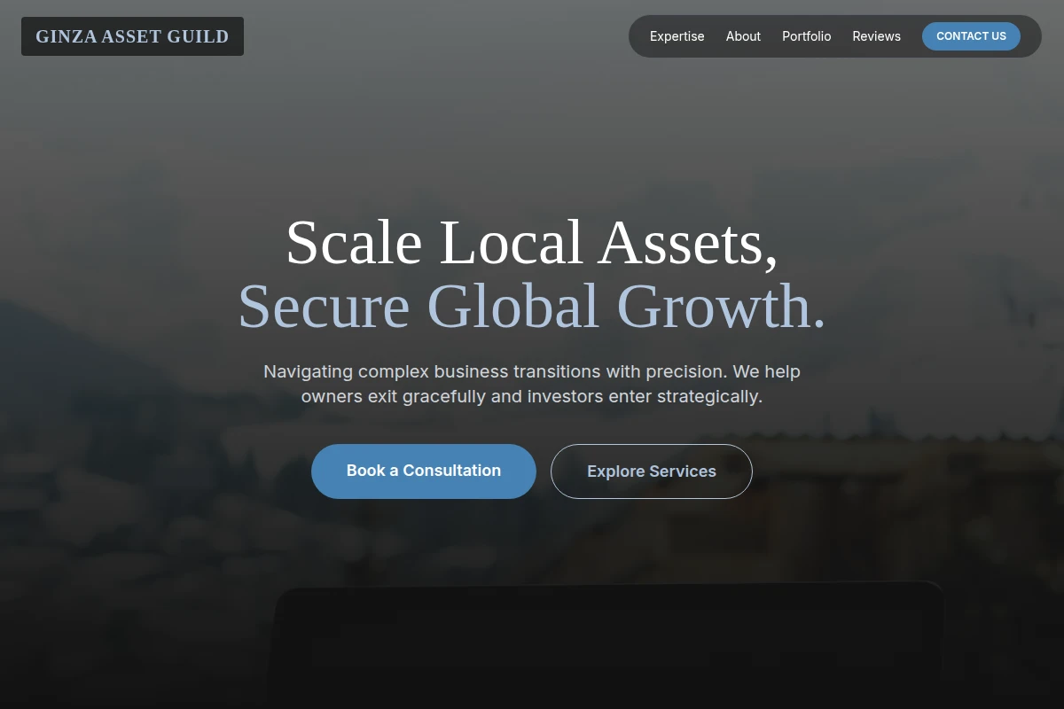 Hedge Business Broker