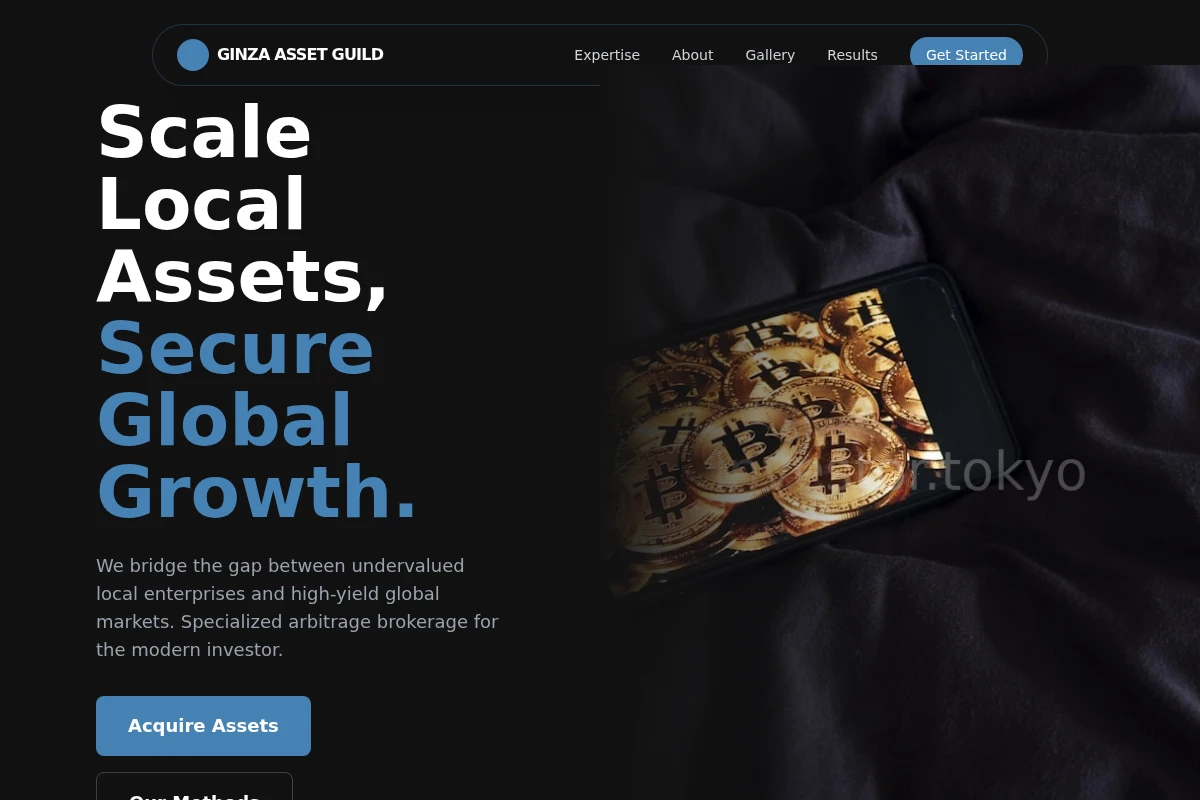 Arbitrage Business Broker