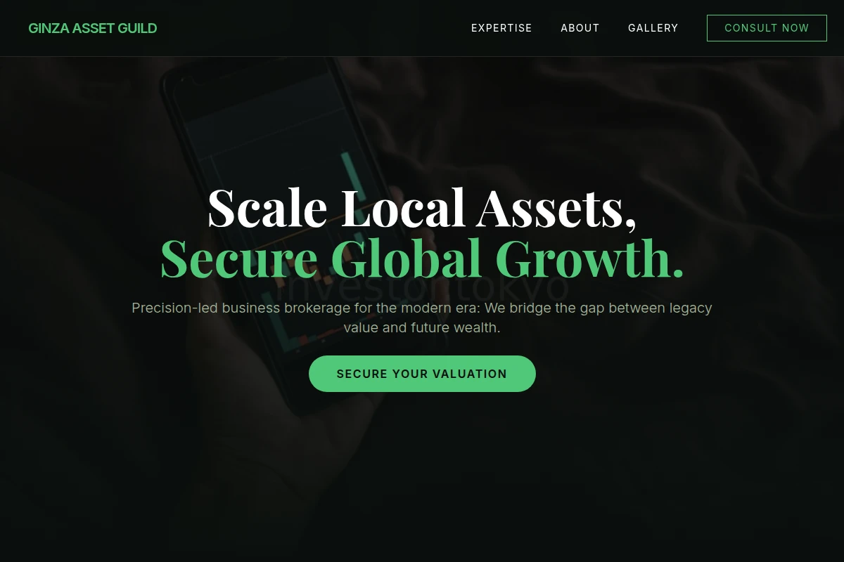 Holding Business Broker