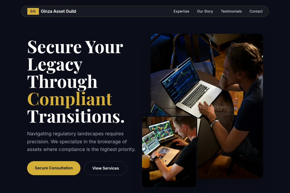 Compliance Business Broker