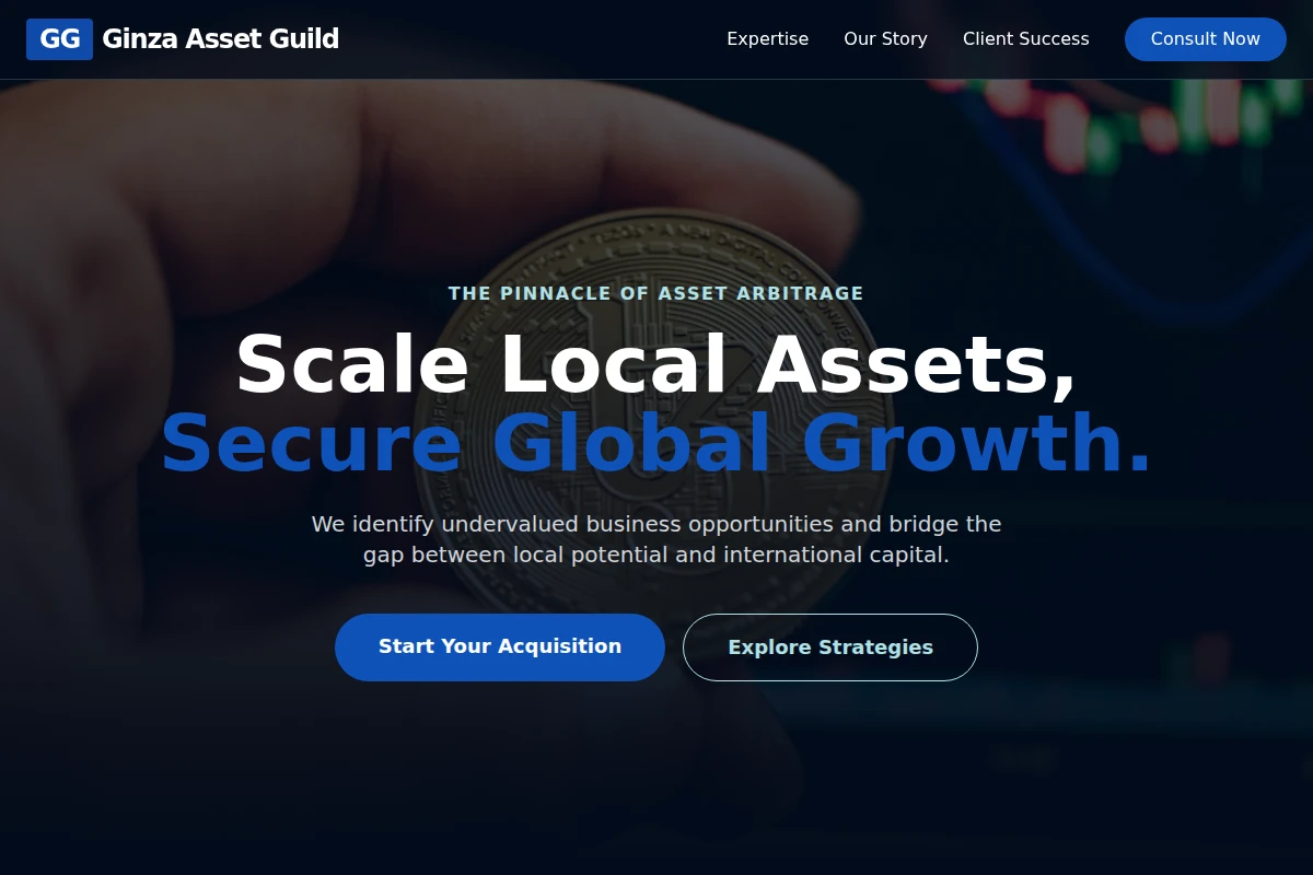 Arbitrage Business Broker