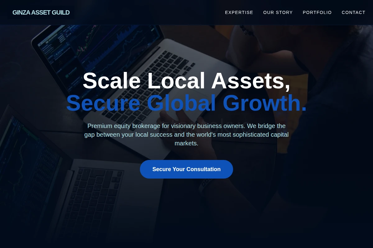 Equity Business Broker
