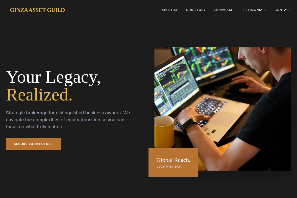 Equity Business Broker