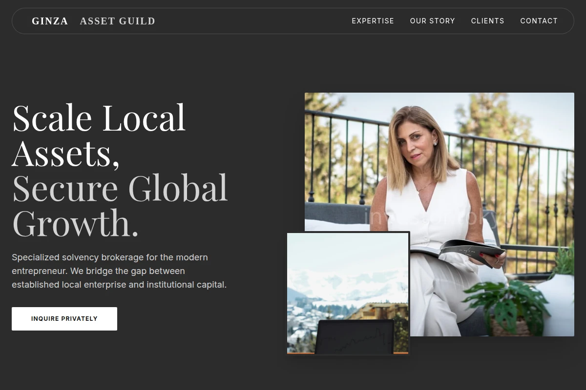 Solvency Business Broker