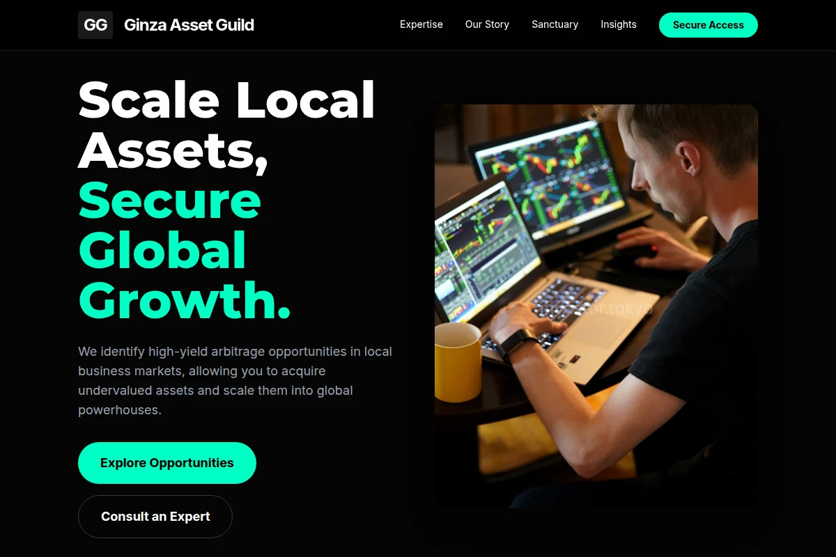Arbitrage Business Broker