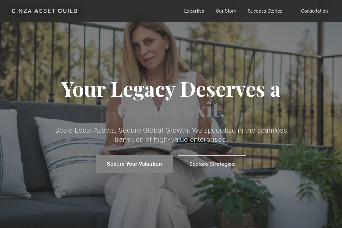 Exit Business Broker
