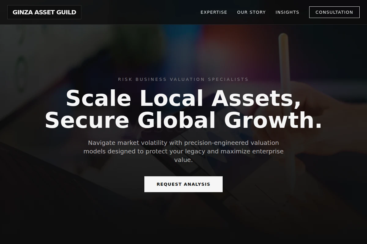 Risk Business Valuation