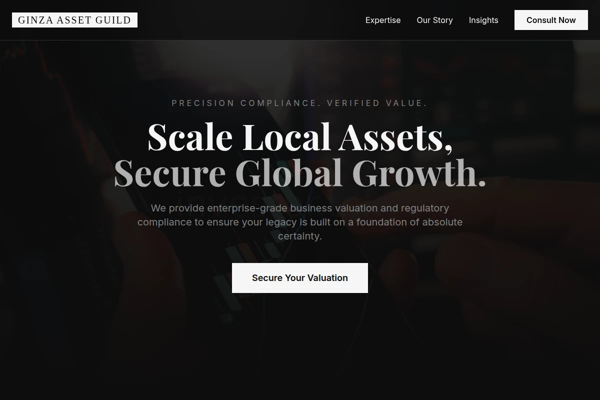 Compliance Business Valuation
