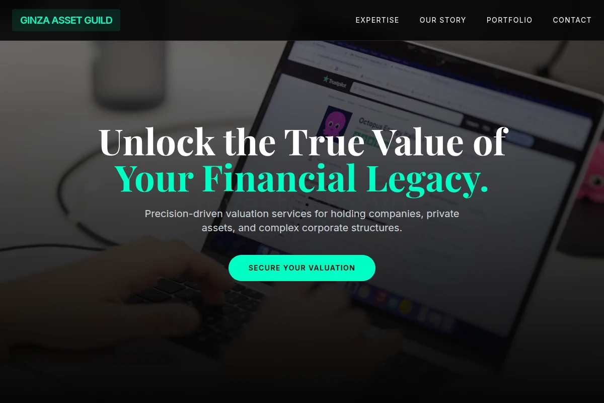 Holding Business Valuation