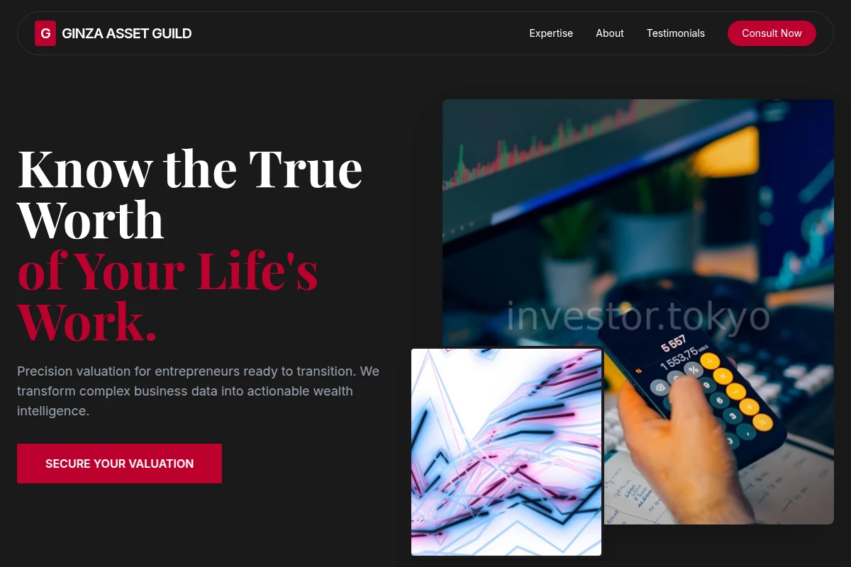 Consultant Business Valuation