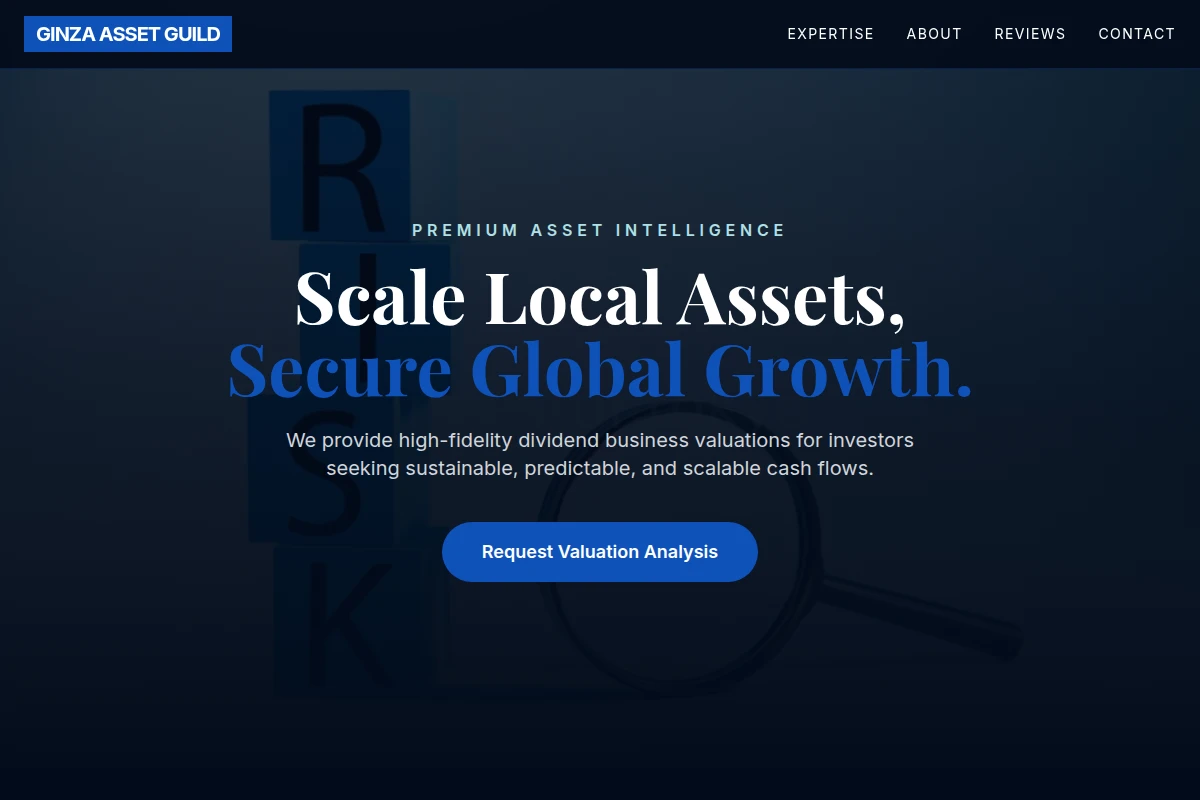 Dividend Business Valuation