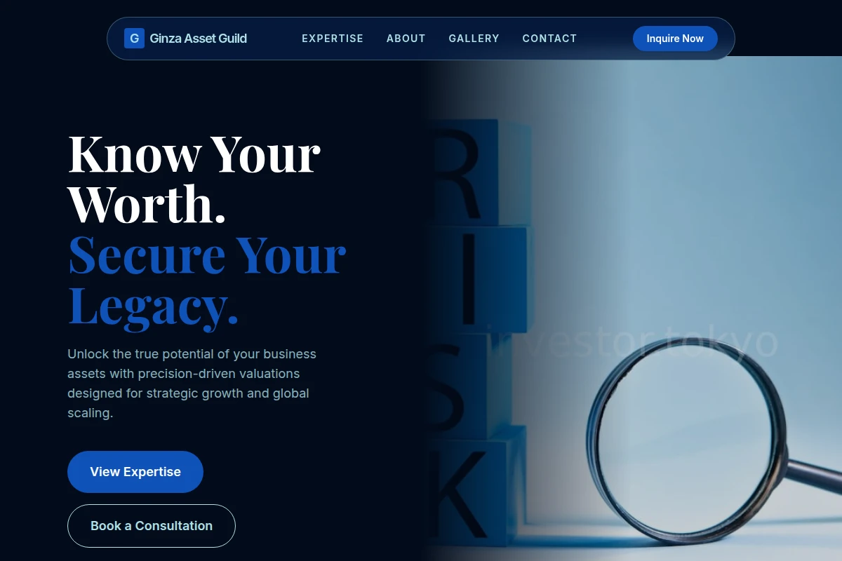 Portfolio Business Valuation