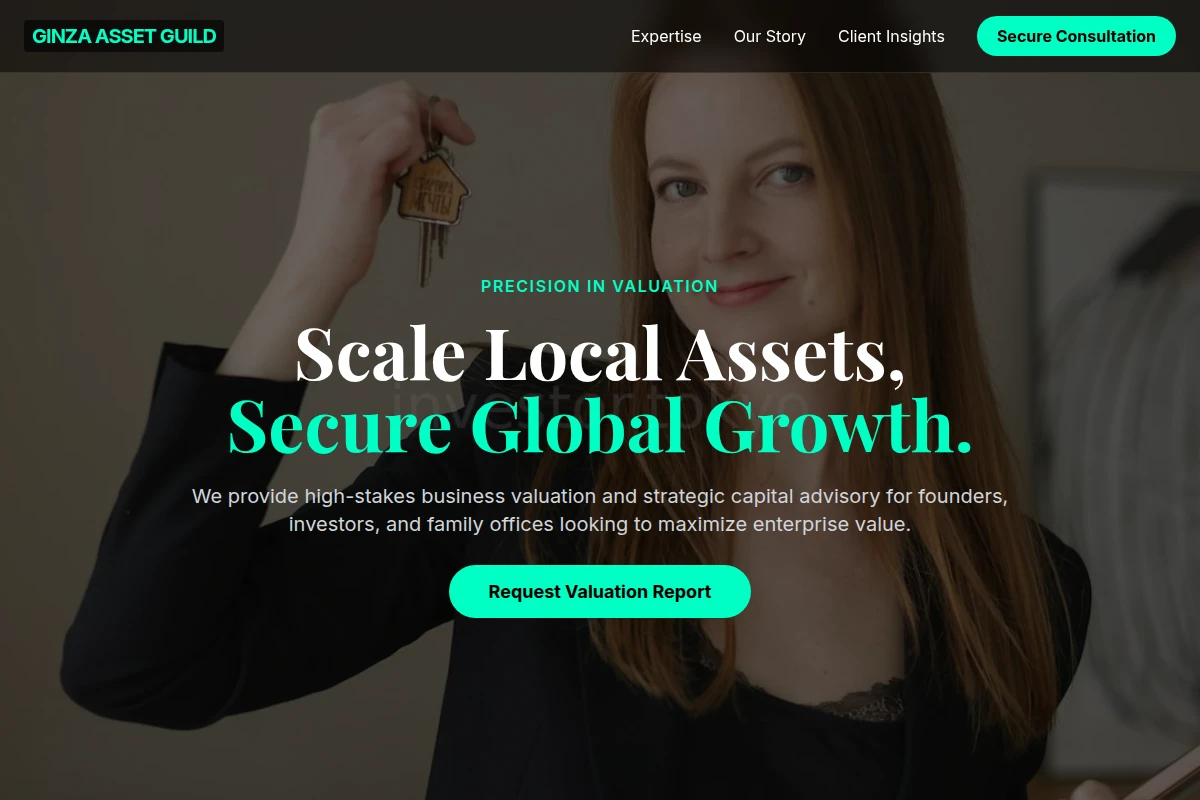 Holding Business Valuation