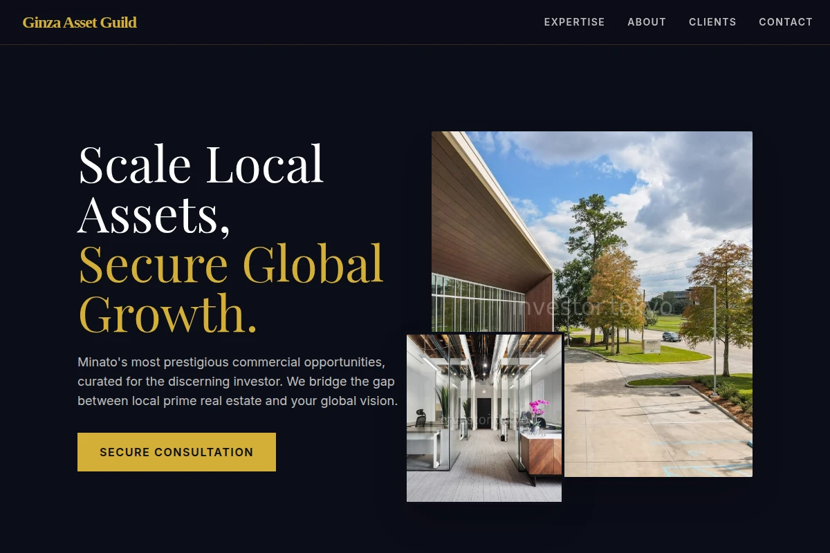 Minato Commercial Property