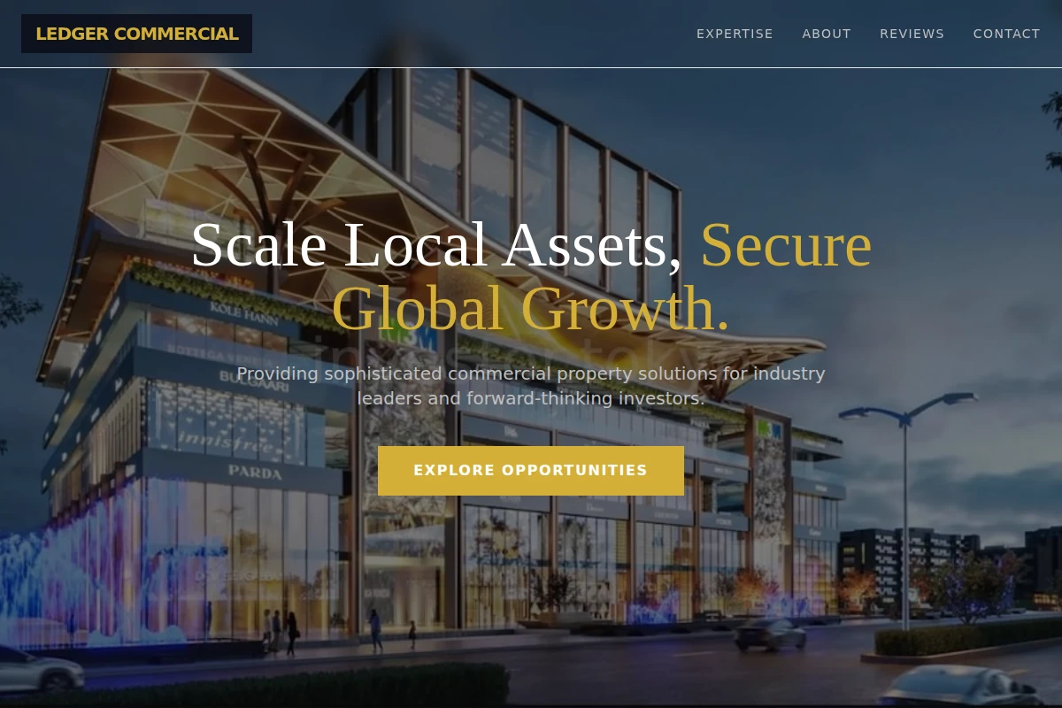 Ledger Commercial Property