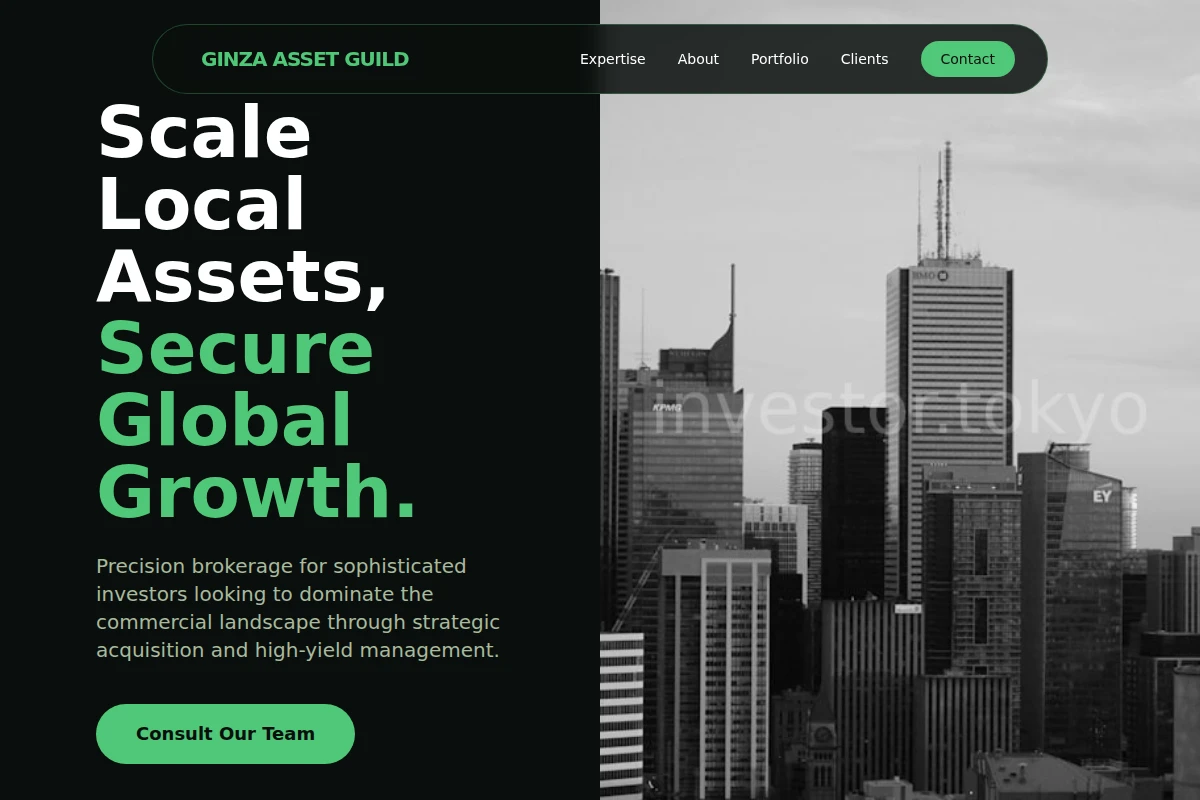Broker Commercial Property