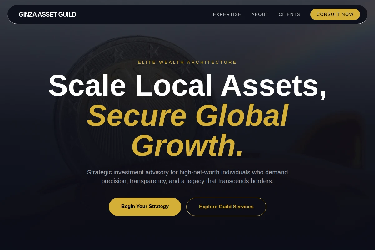Series Investment Advisor