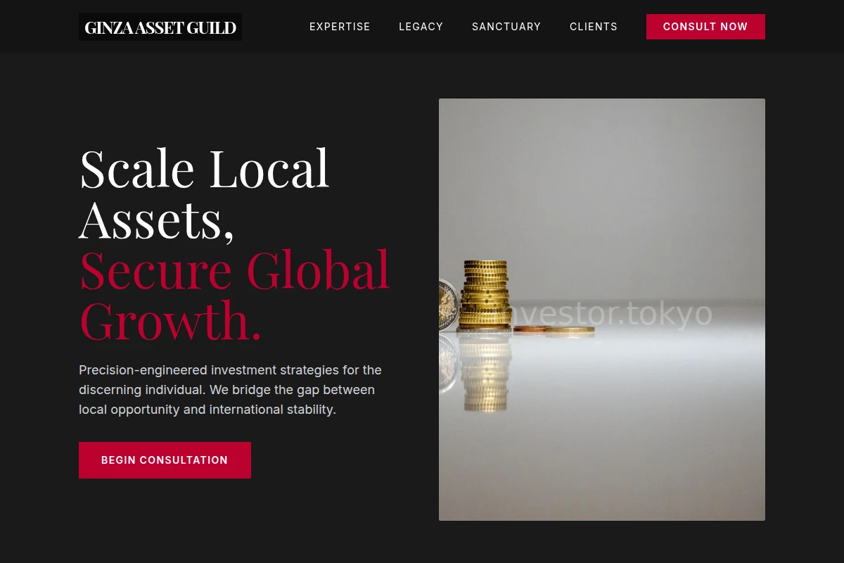 Consultant Investment Advisor