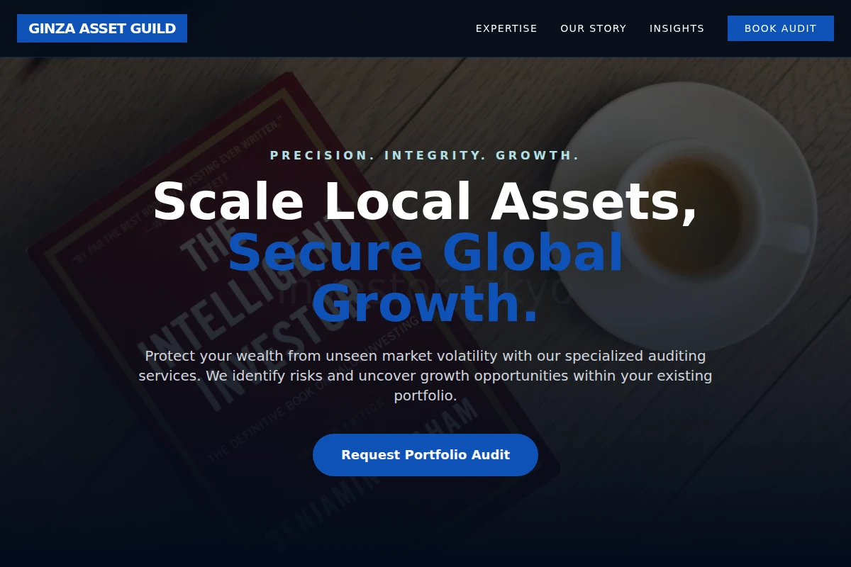 Audit Investment Advisor