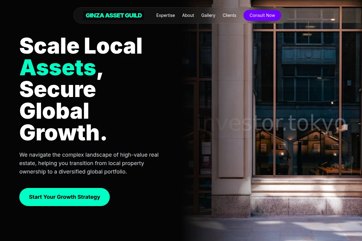 Estate Investment Advisor