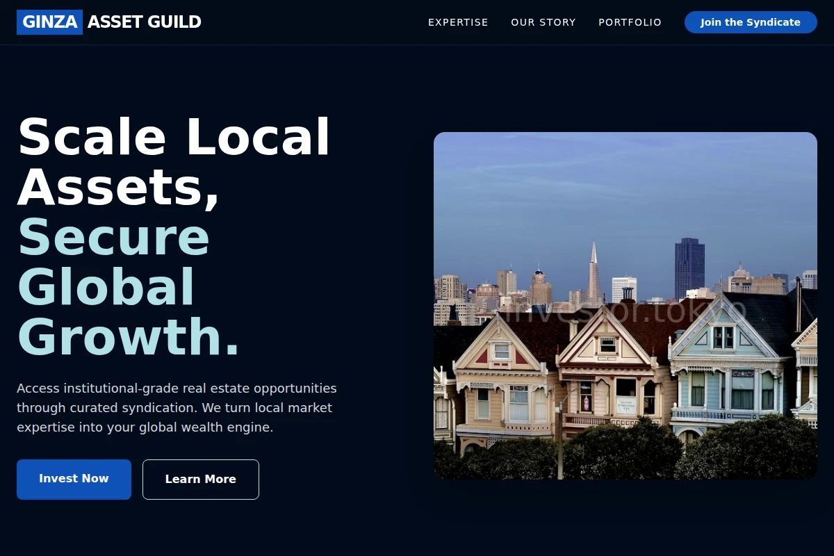 Syndicate Real Estate Syndication