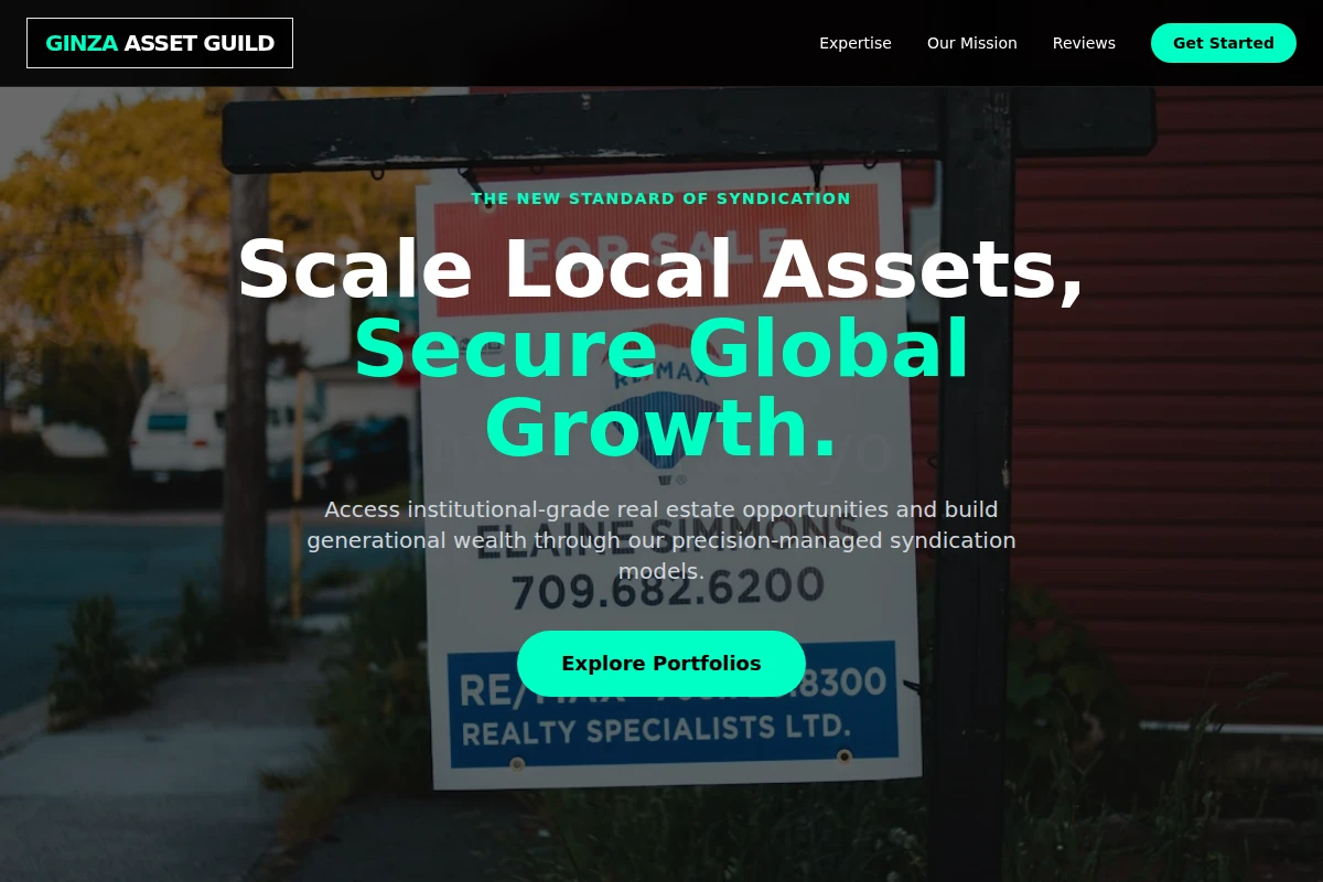 Holding Real Estate Syndication