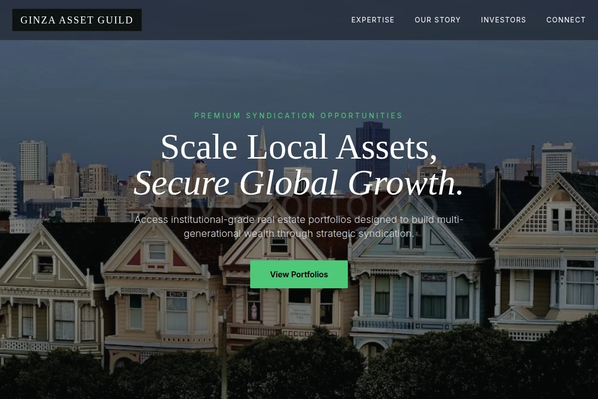Prestige Real Estate Syndication