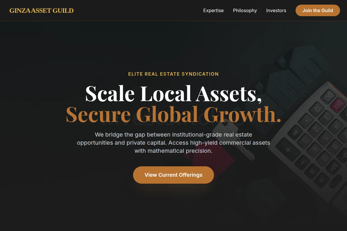 Analyst Real Estate Syndication