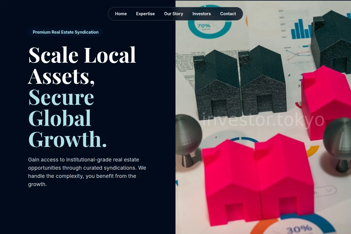 Property Real Estate Syndication
