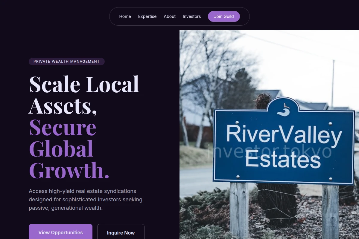 Capitalize Real Estate Syndication