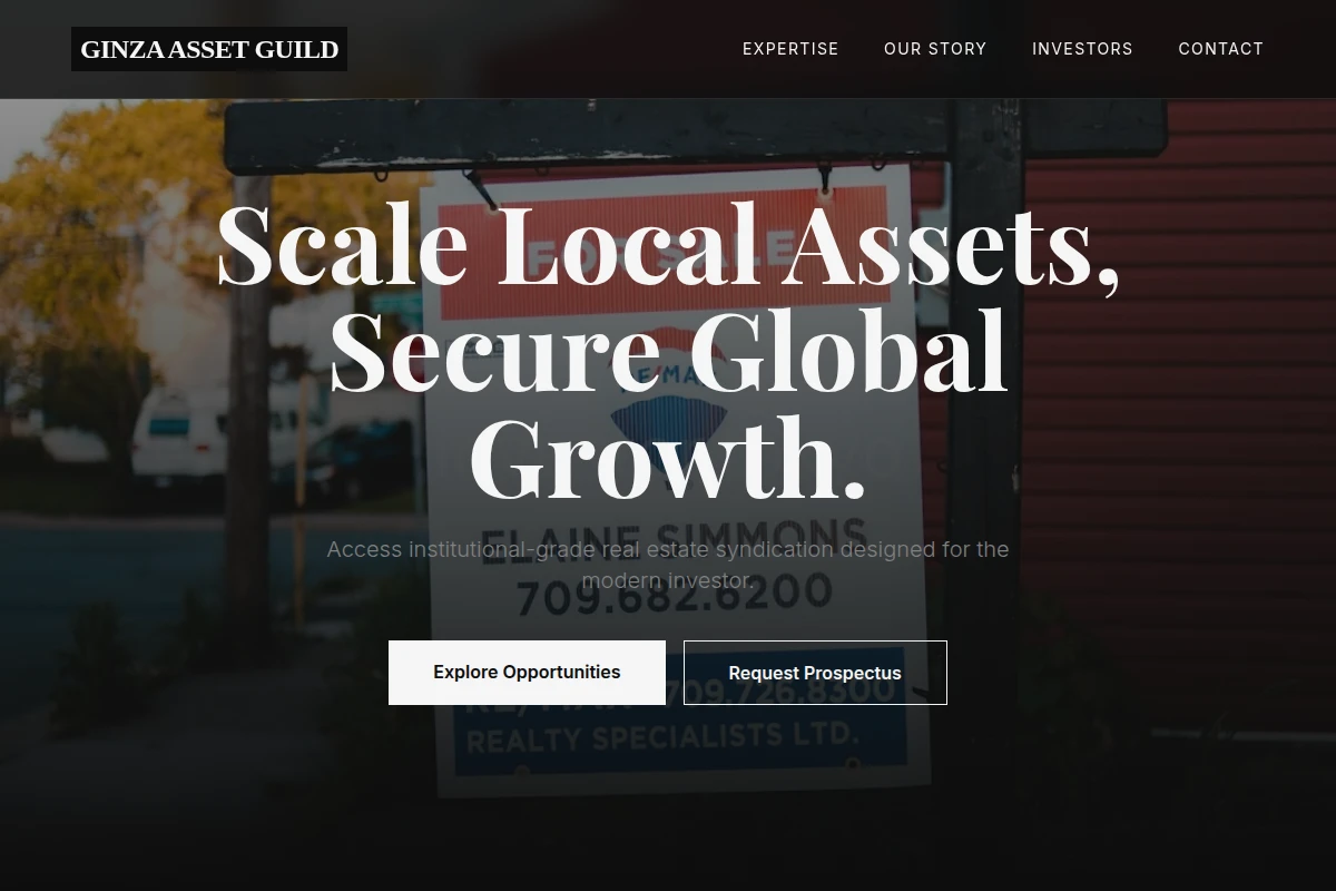 Ledger Real Estate Syndication