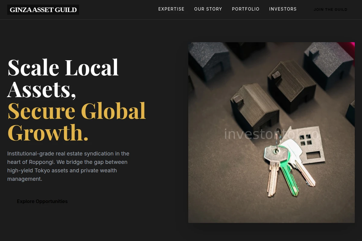 Roppongi Real Estate Syndication