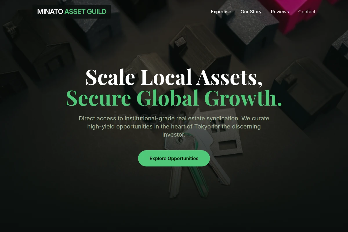 Minato Real Estate Syndication
