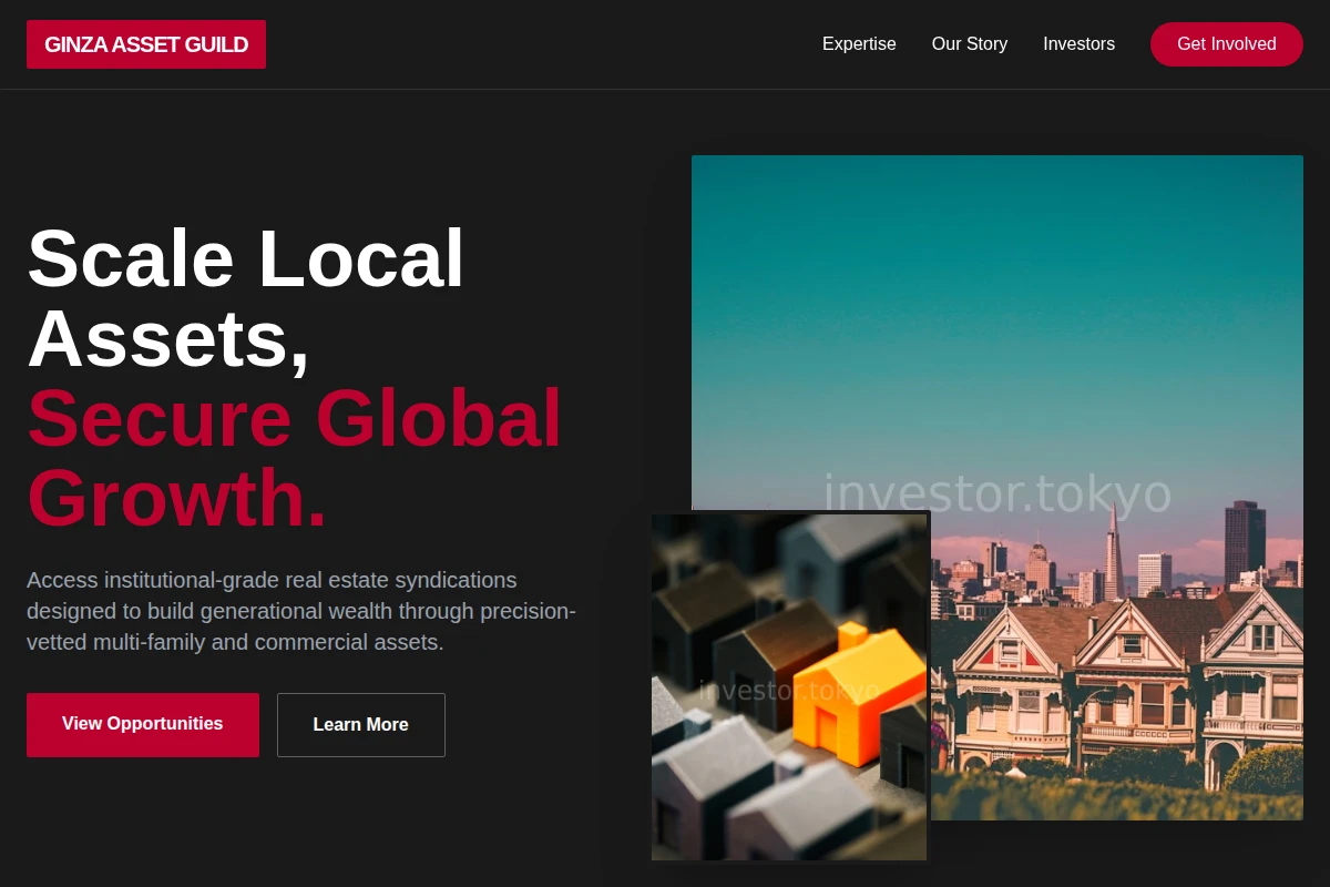 Ledger Real Estate Syndication