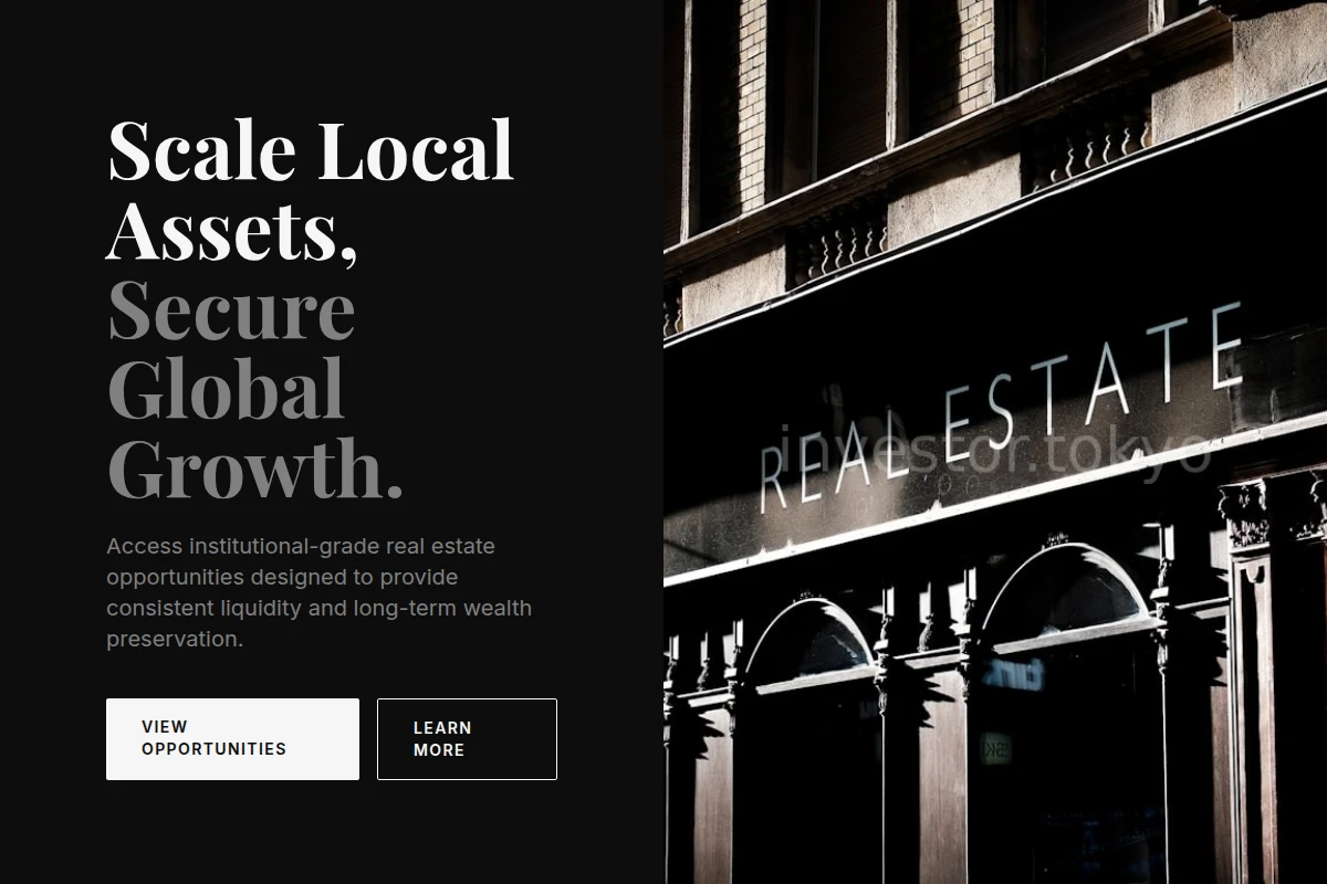 Liquidity Real Estate Syndication
