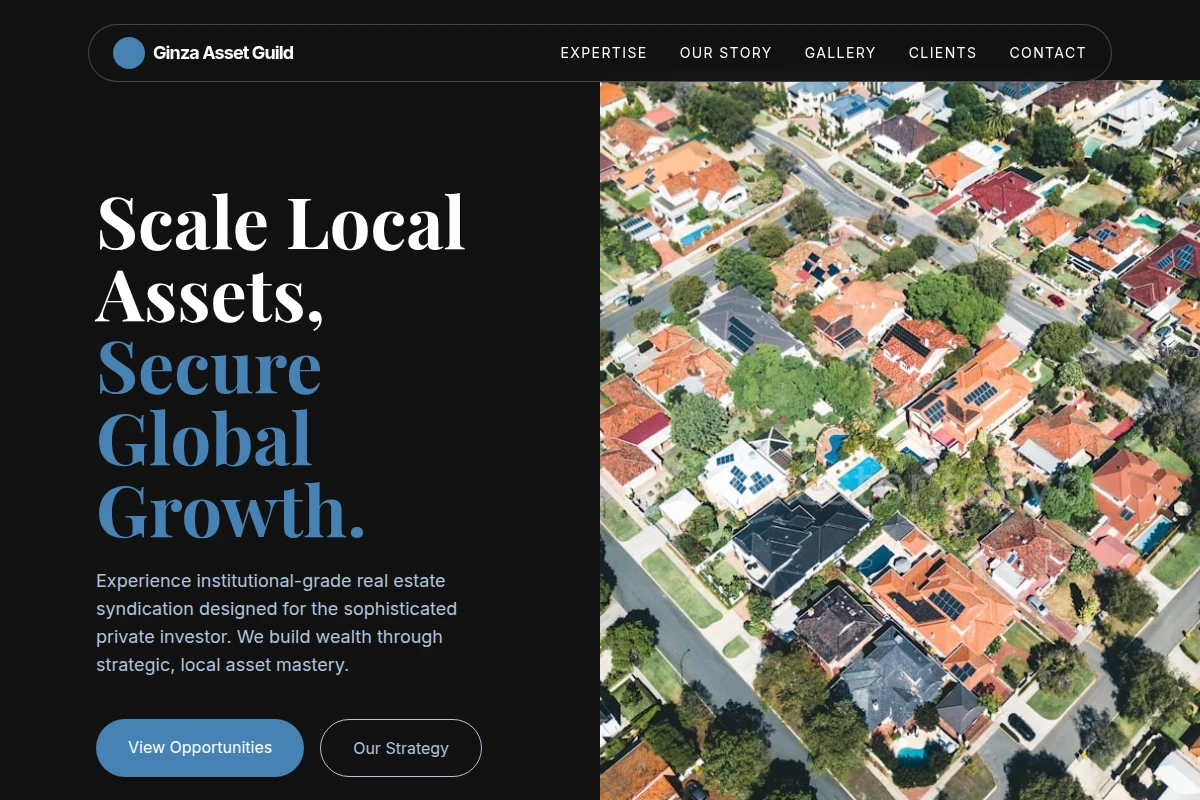 Capitalize Real Estate Syndication